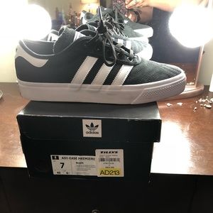 Adidas Canvas Sneakers, WORN ONCE